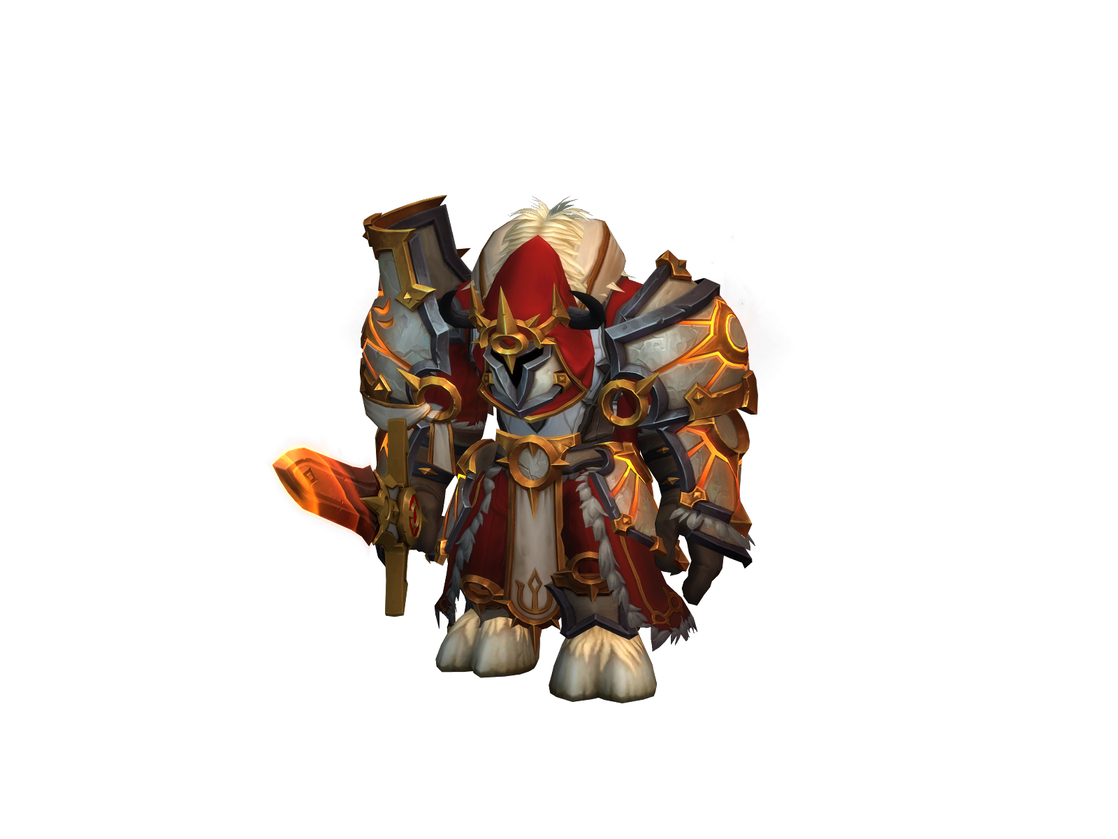 Dunhealfrost 3D character render