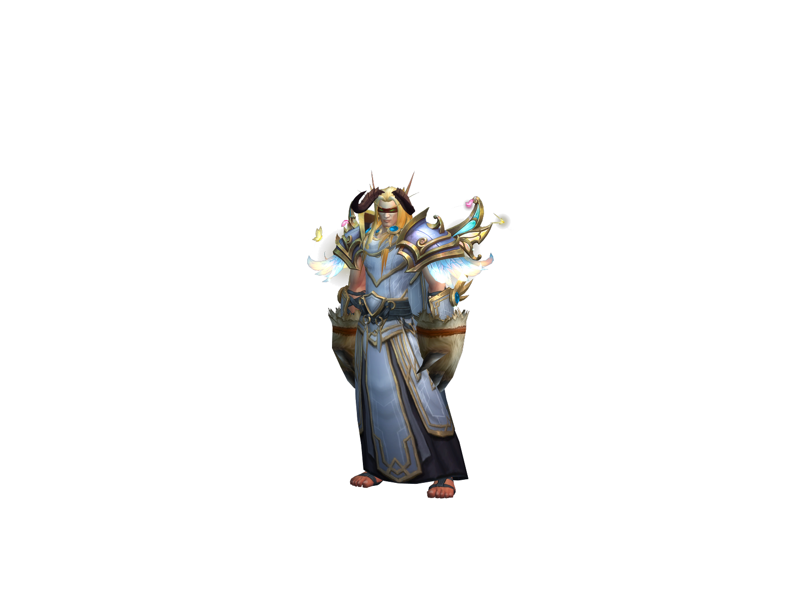 Itsnotaphaze 3D character render