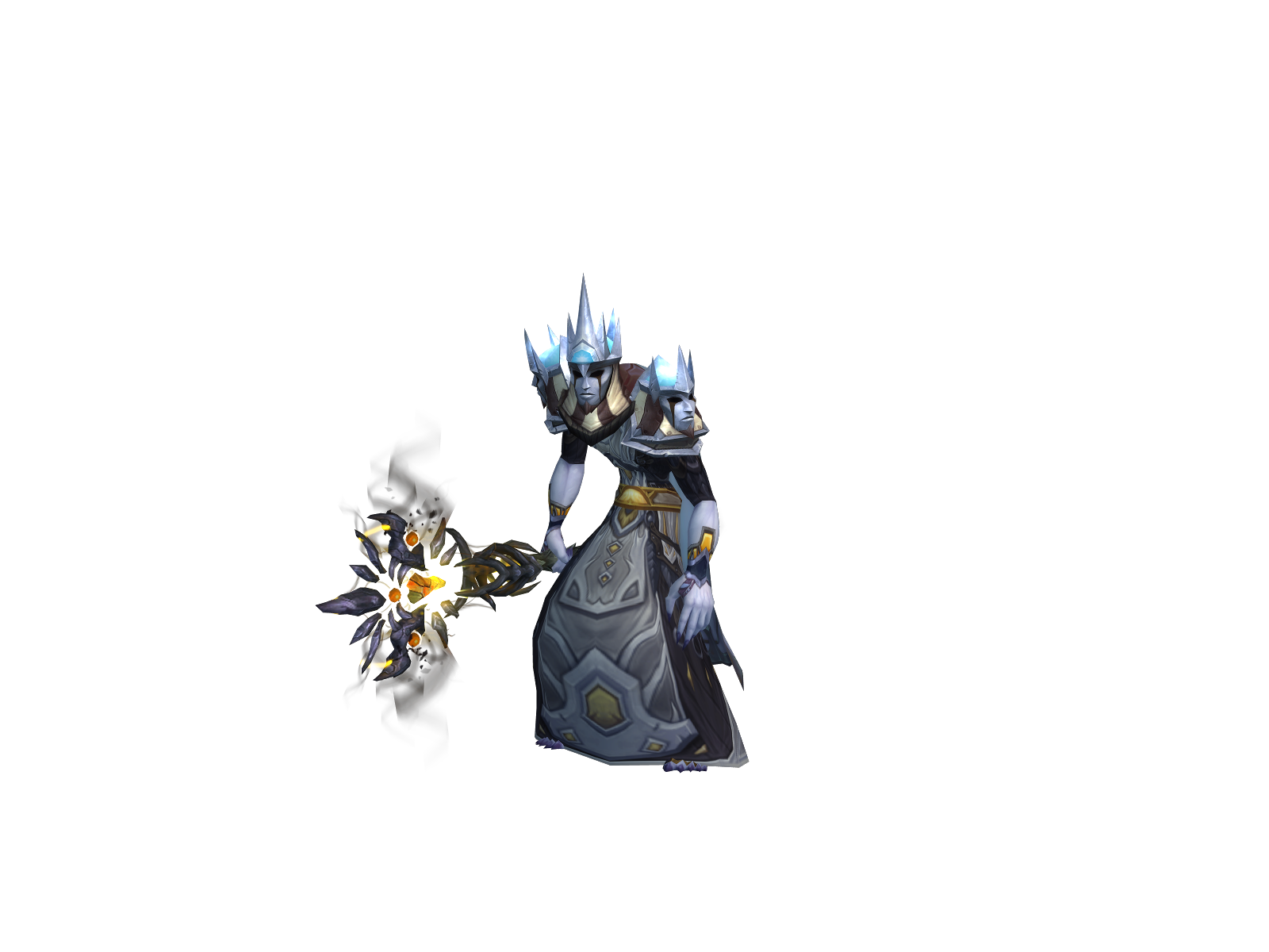 Xbound 3D character render