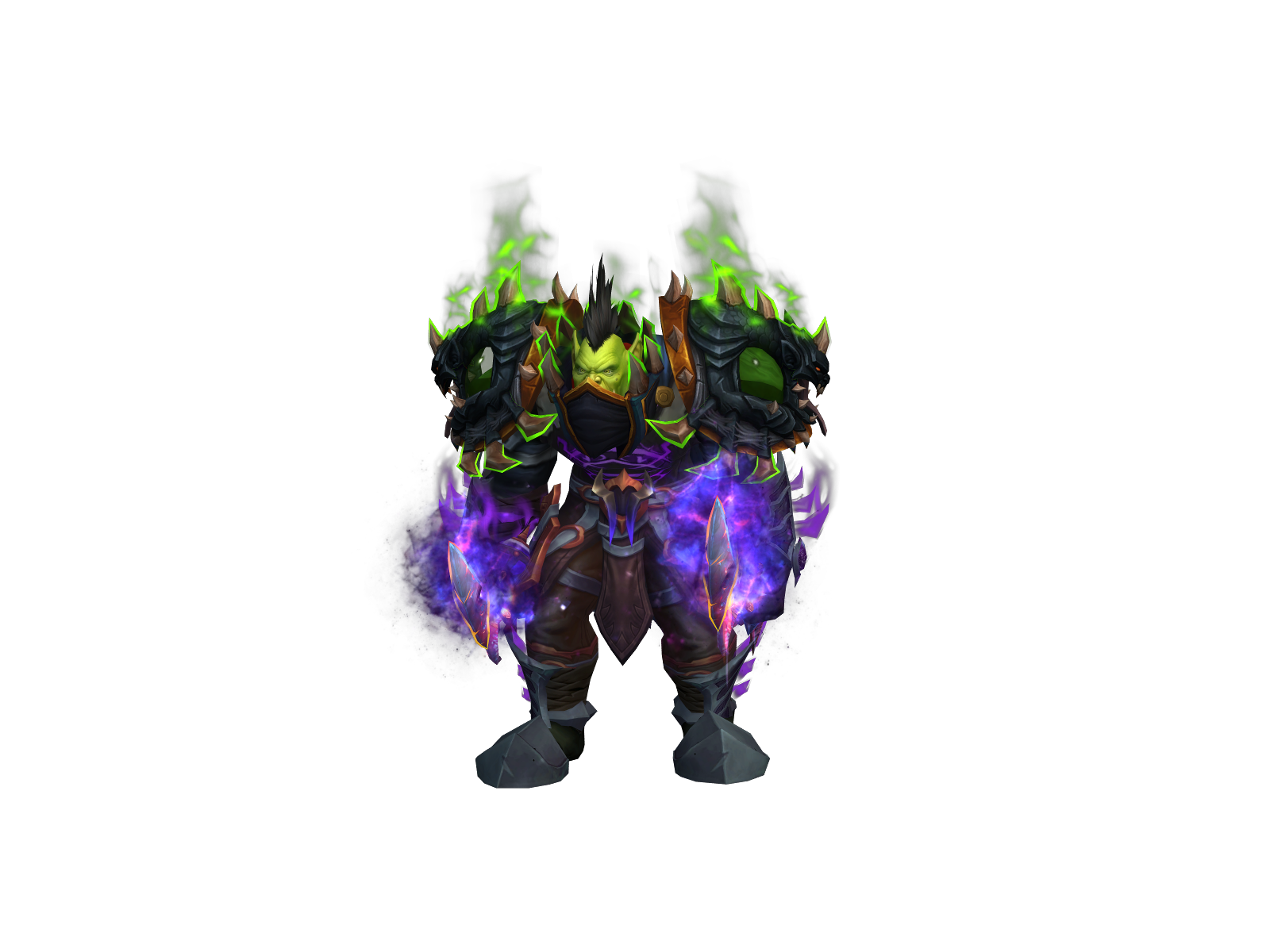 Roguebubble 3D character render