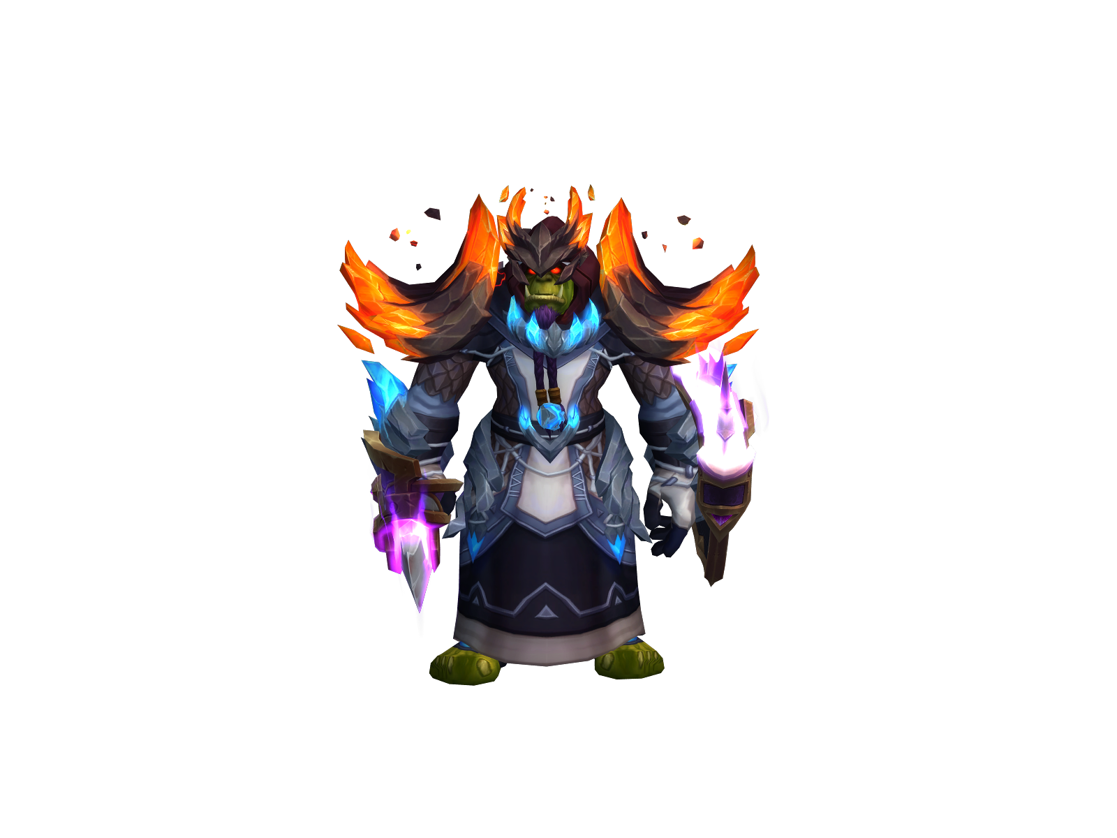Memestarxd 3D character render