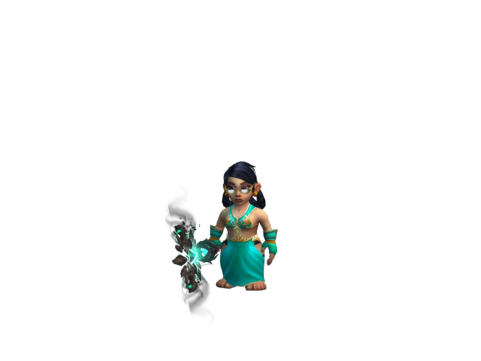 Honeydutch 3D character render