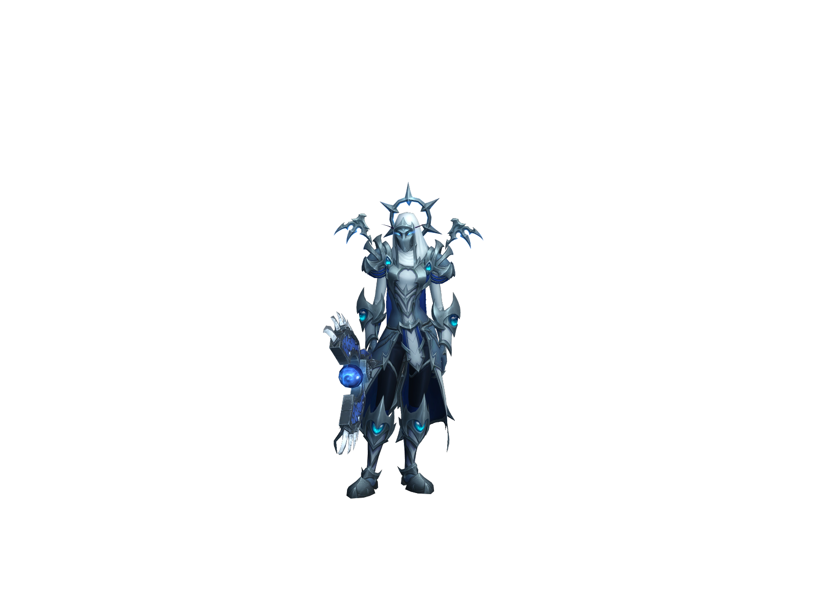 Lanfëär 3D character render