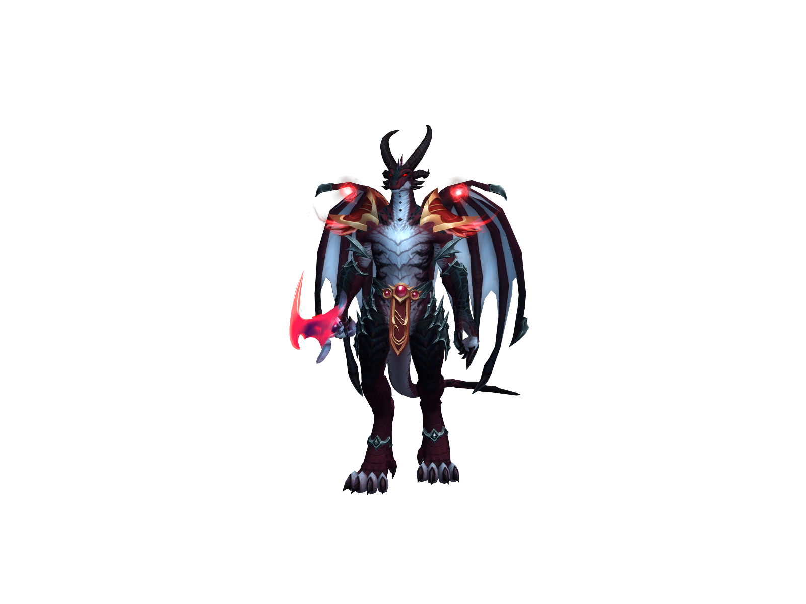 Atraxian 3D character render