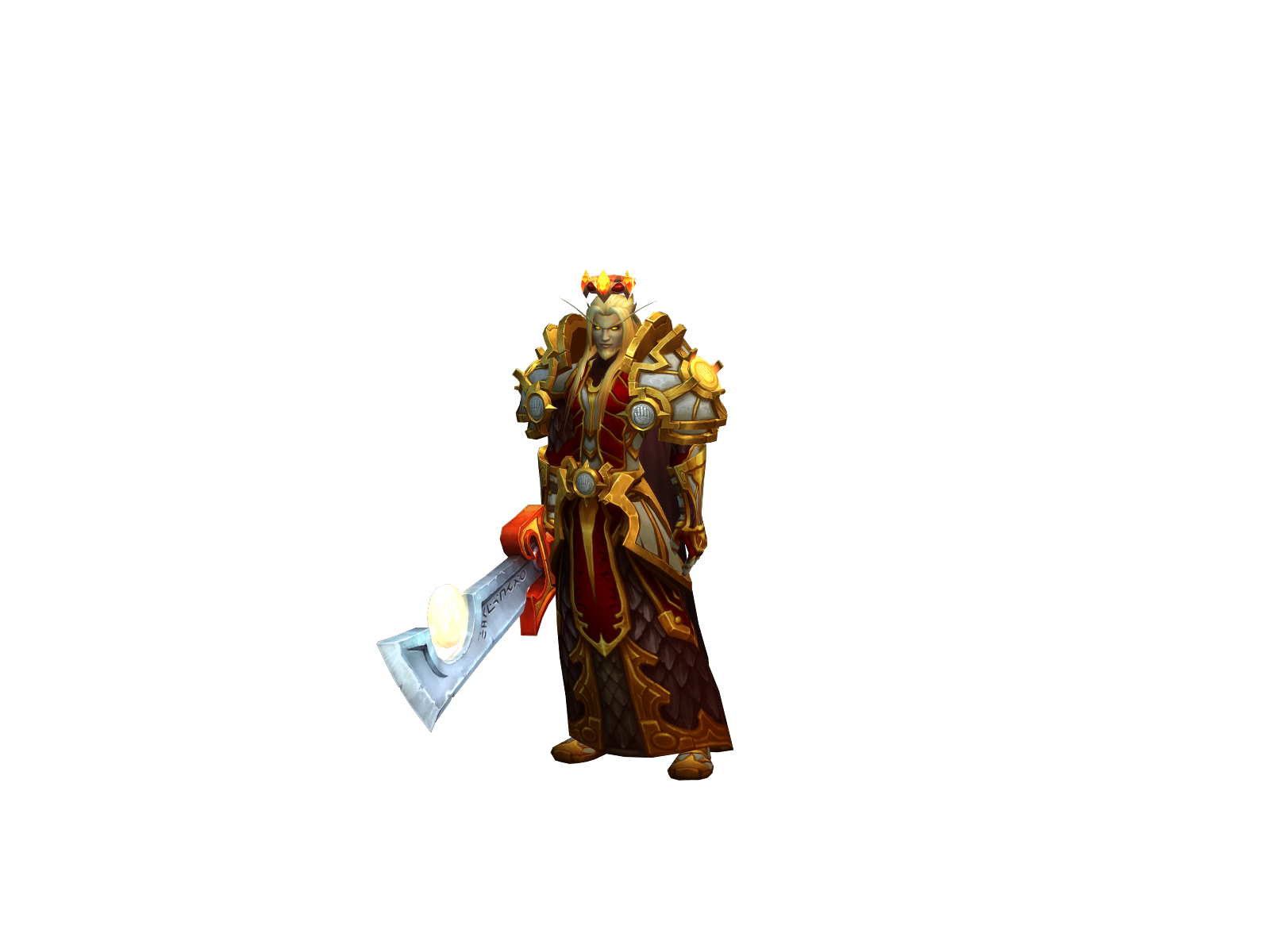 Ratedroyalty 3D character render