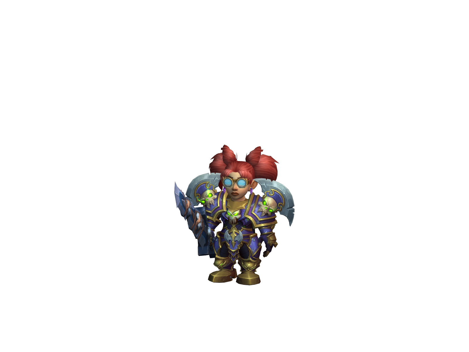 Ryanacht 3D character render