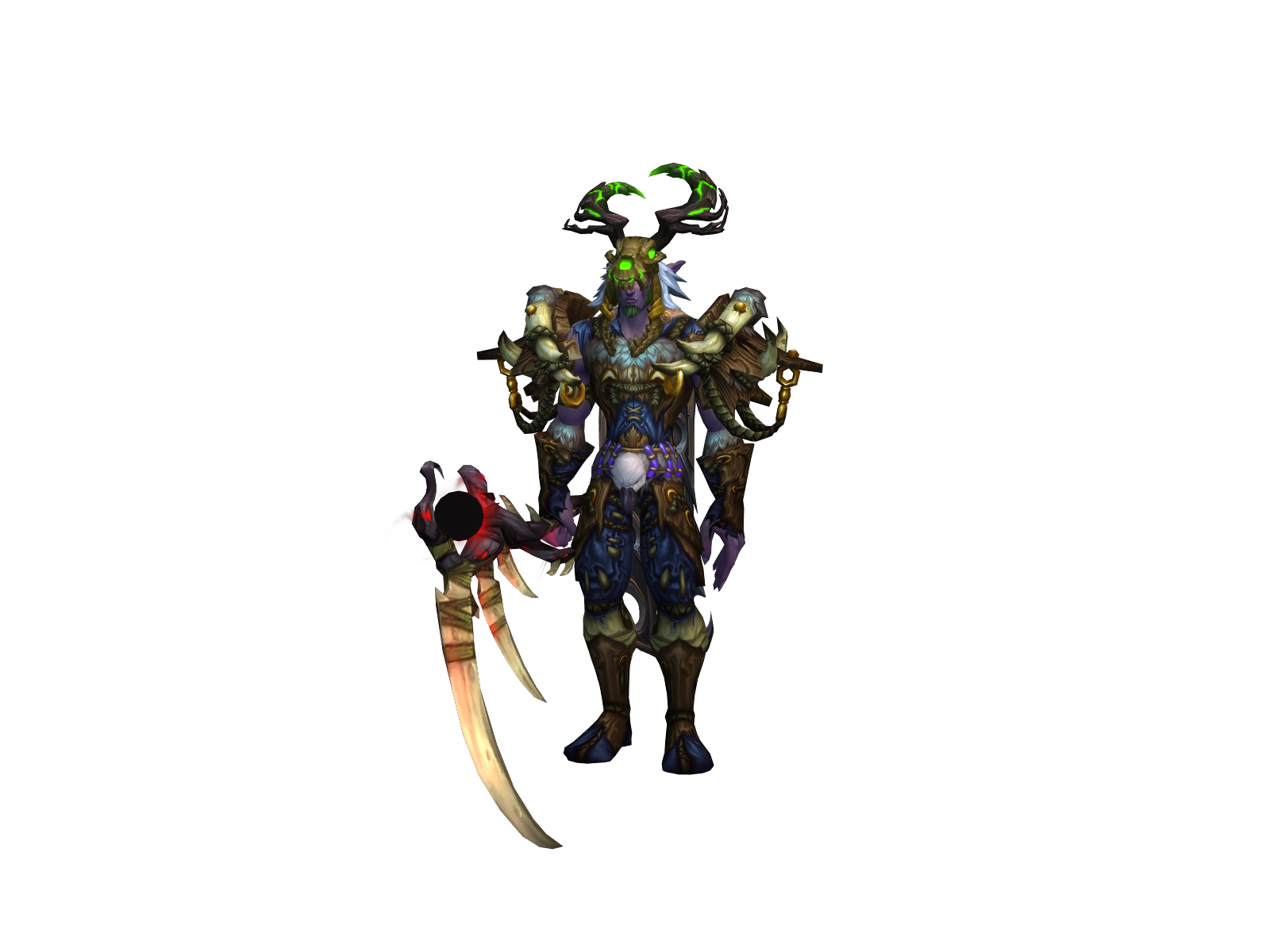 Yngvyr 3D character render