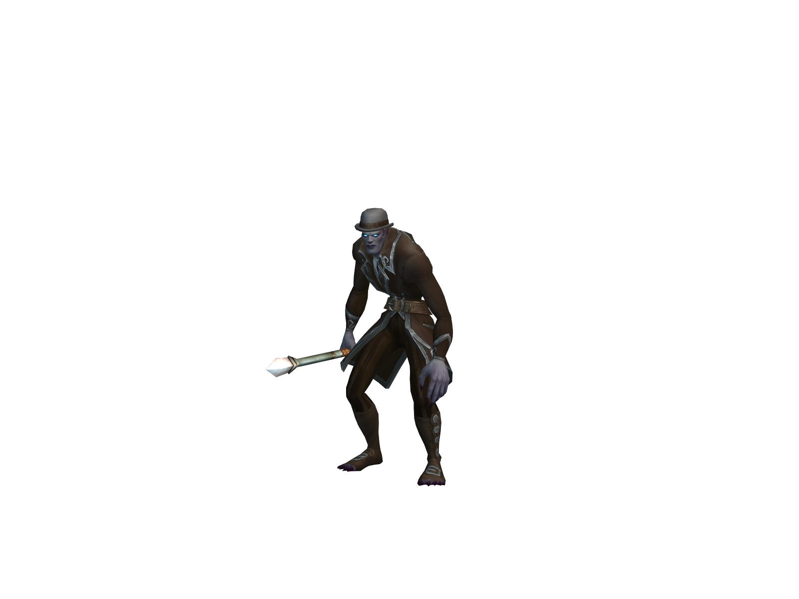 Martînluther 3D character render