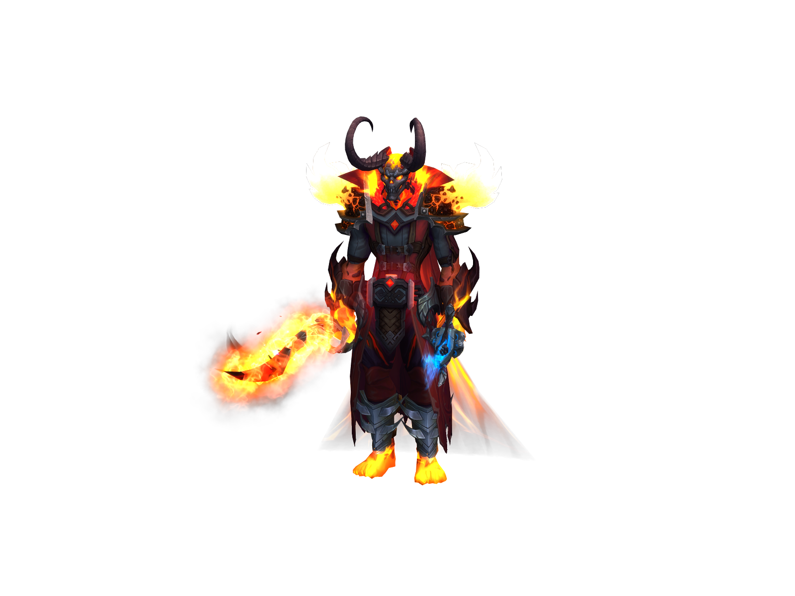Wallfacer 3D character render