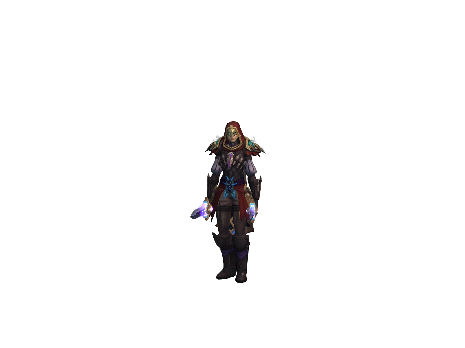 Youstrong 3D character render