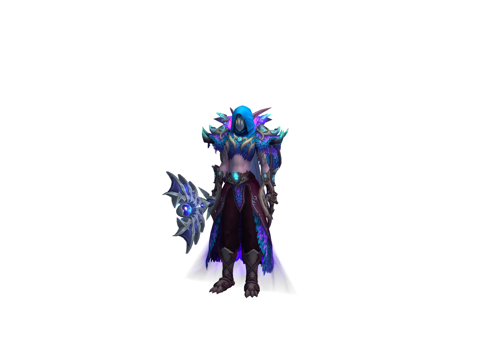 Bitìy 3D character render