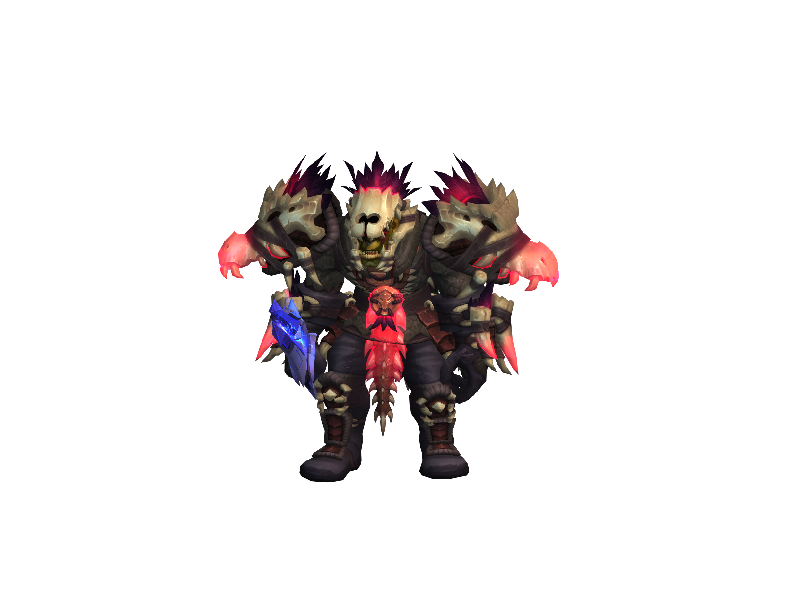 Uptown 3D character render