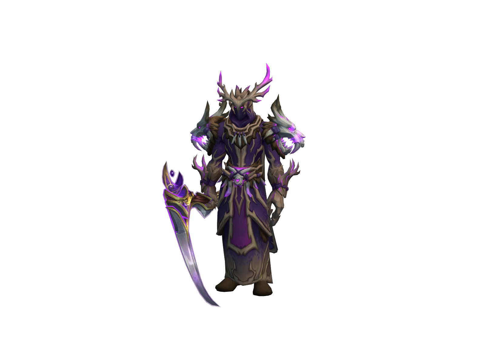 Smellmypaw 3D character render