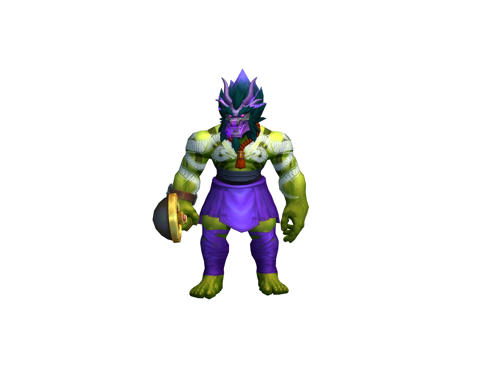 Plumpbuffoon 3D character render