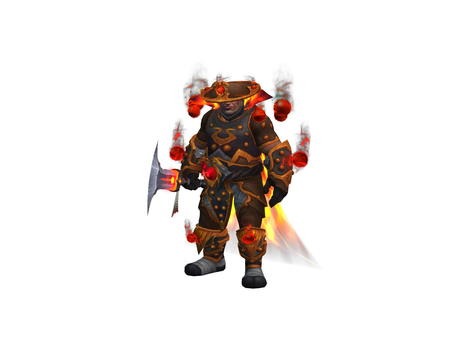 Harü 3D character render
