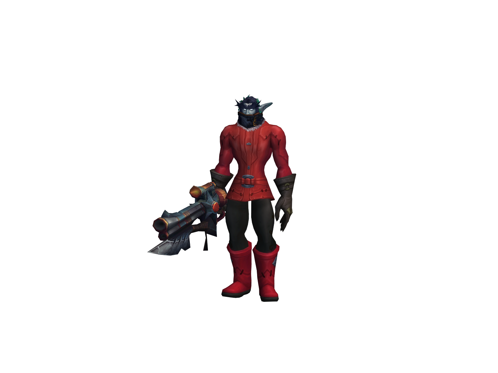 Milryup 3D character render