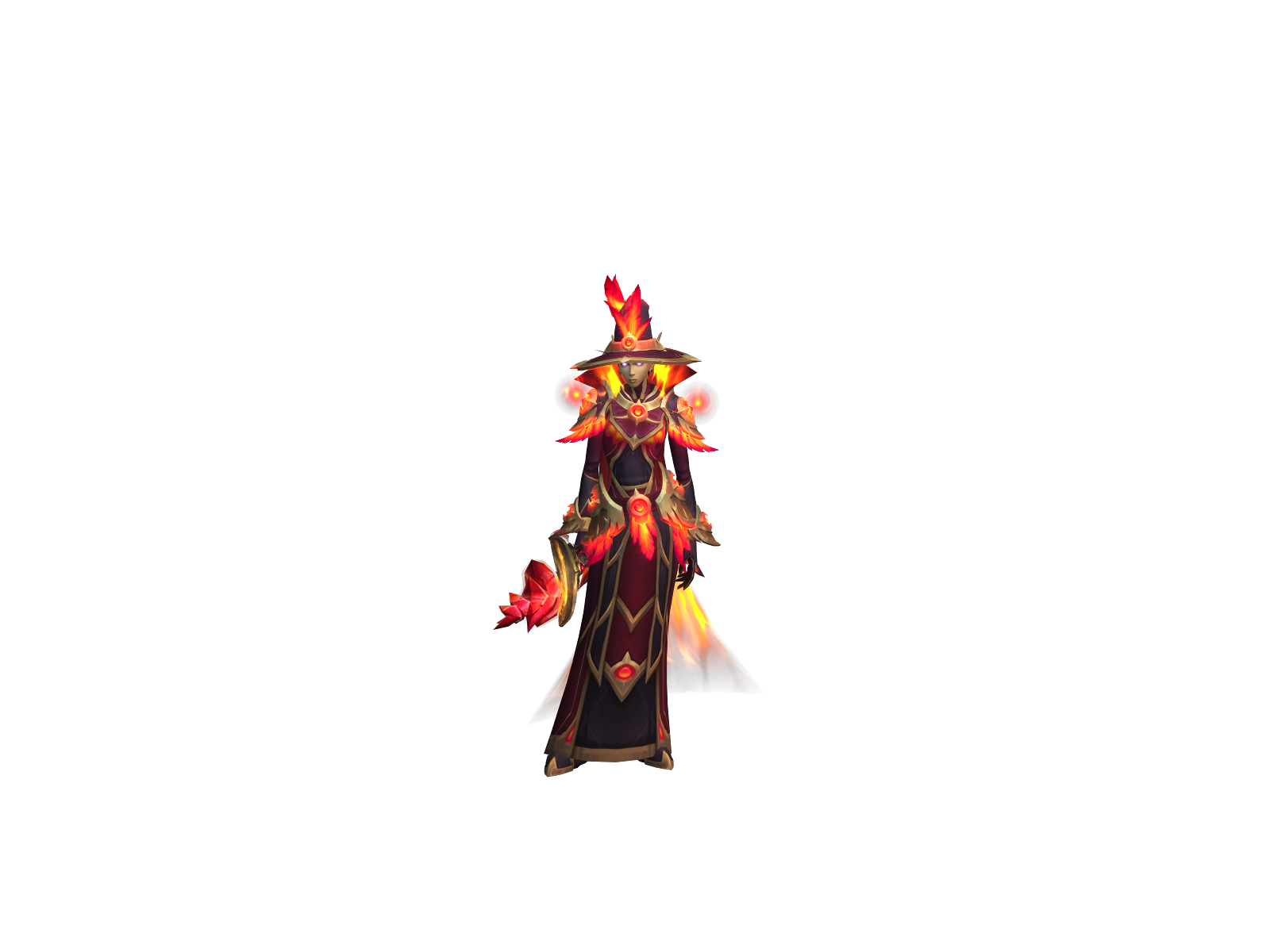 Bidammage 3D character render