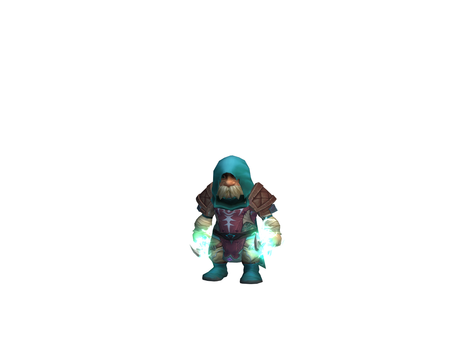 Outsub 3D character render