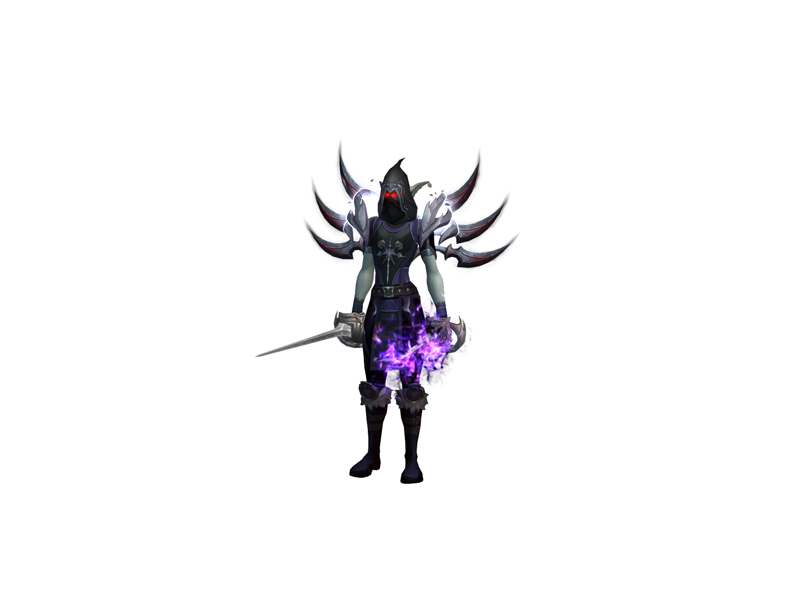 Fodd 3D character render