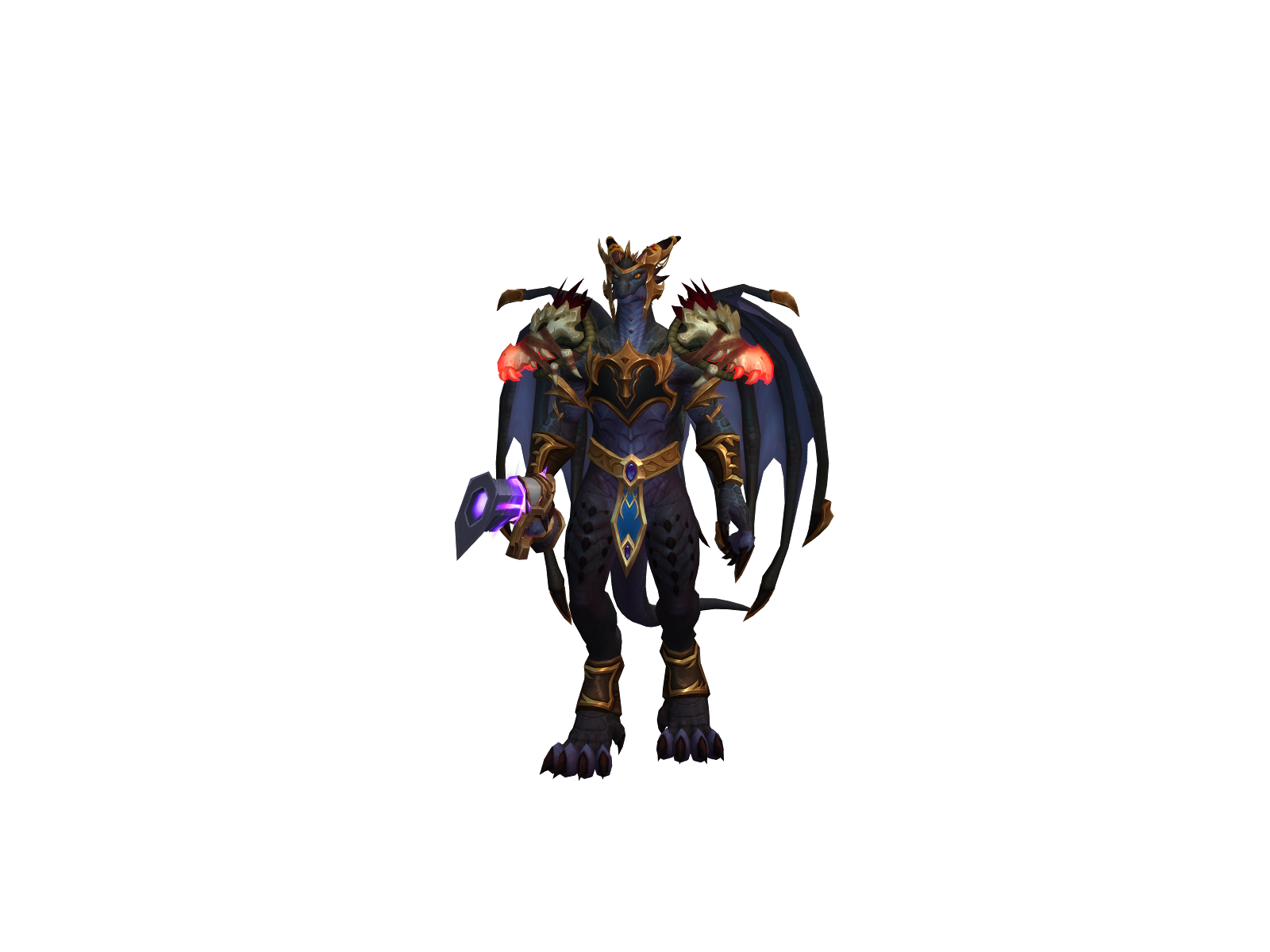 Hyohunt 3D character render
