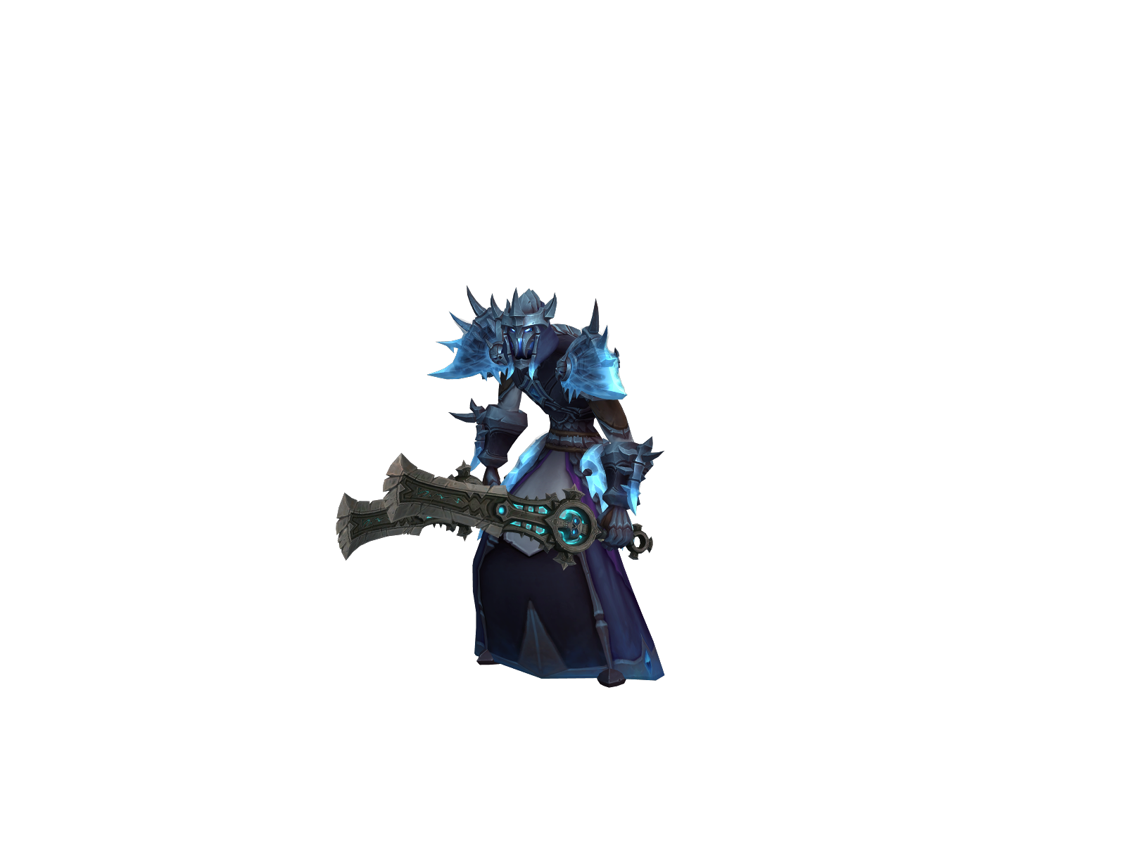 Dksarebroken 3D character render