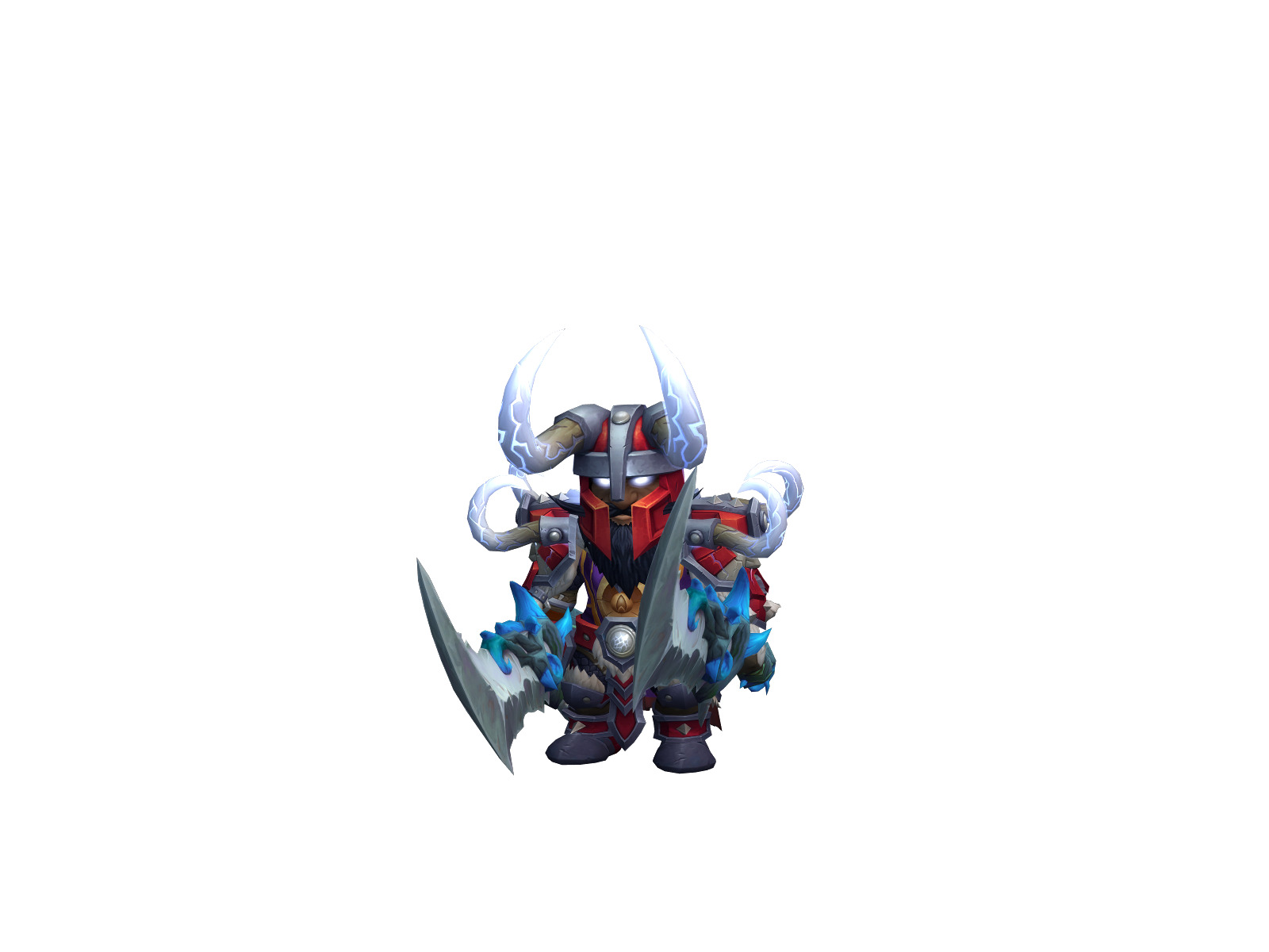 Gnomerçy 3D character render