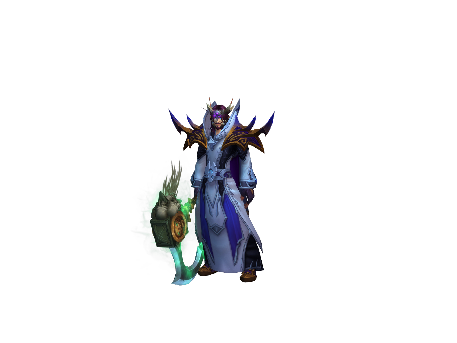 Hxx 3D character render