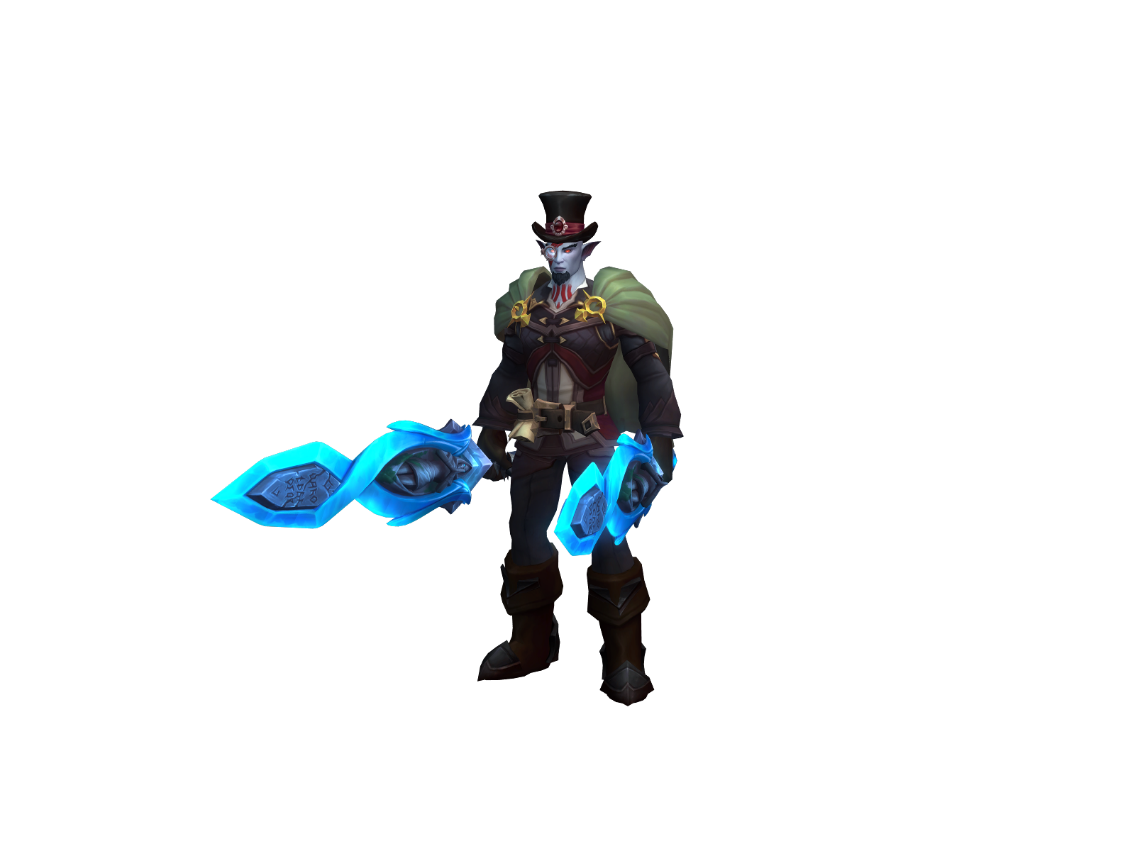 Krátosgow 3D character render