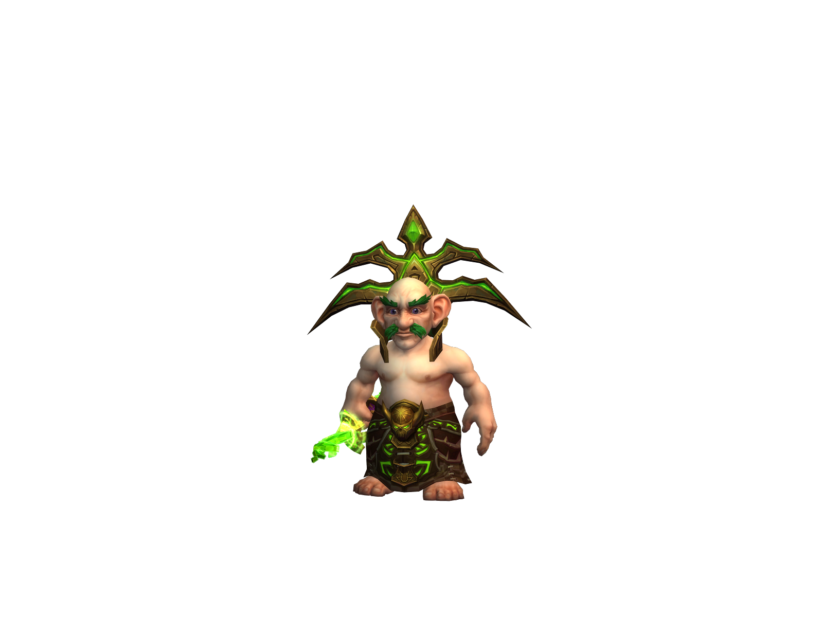 Chimichongaa 3D character render