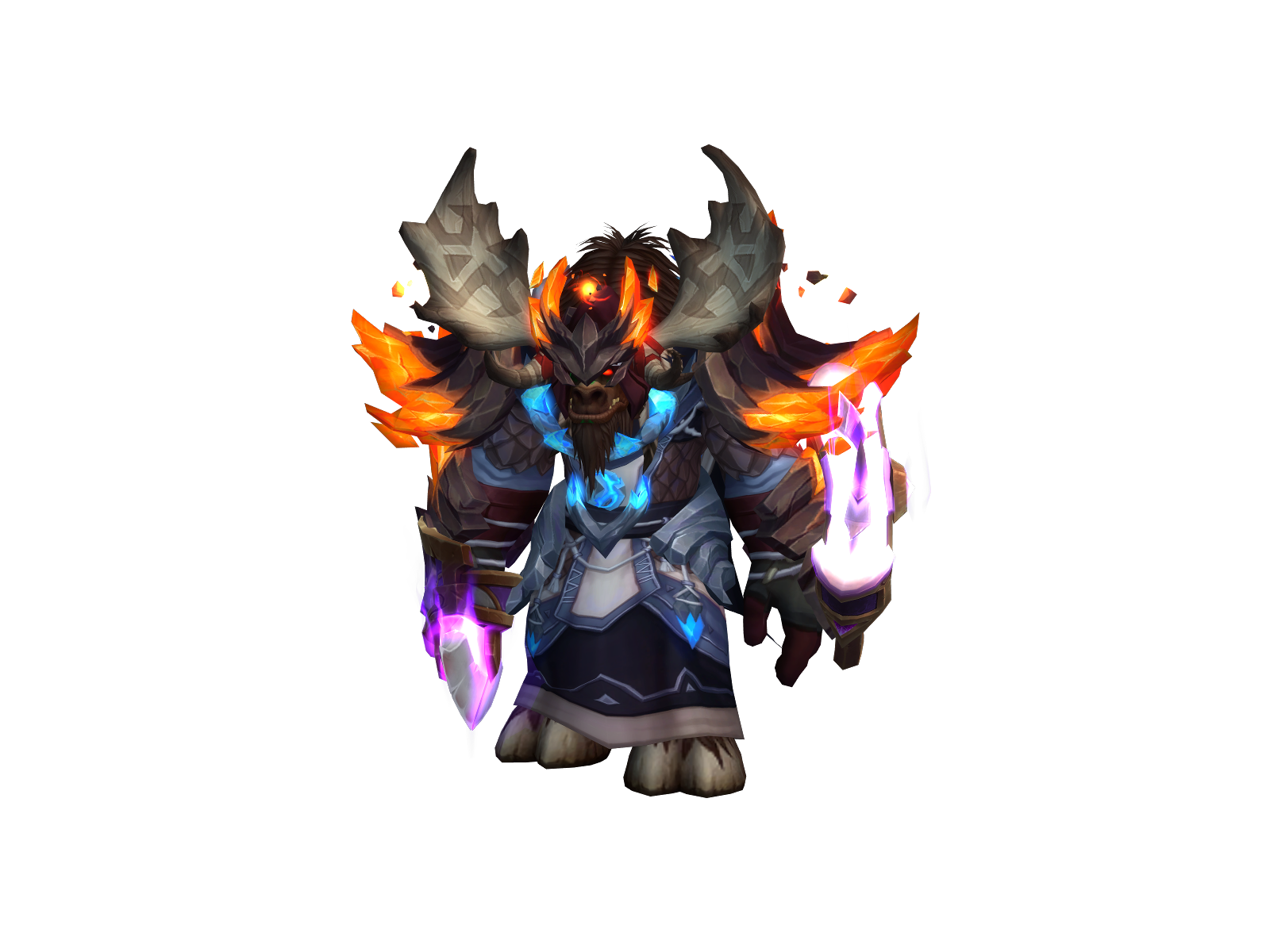 Shiguree 3D character render