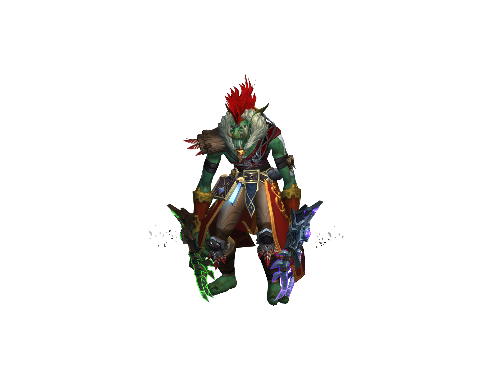 Wattasoflife 3D character render