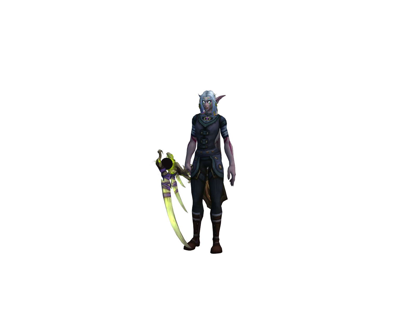 Bumsteadru 3D character render