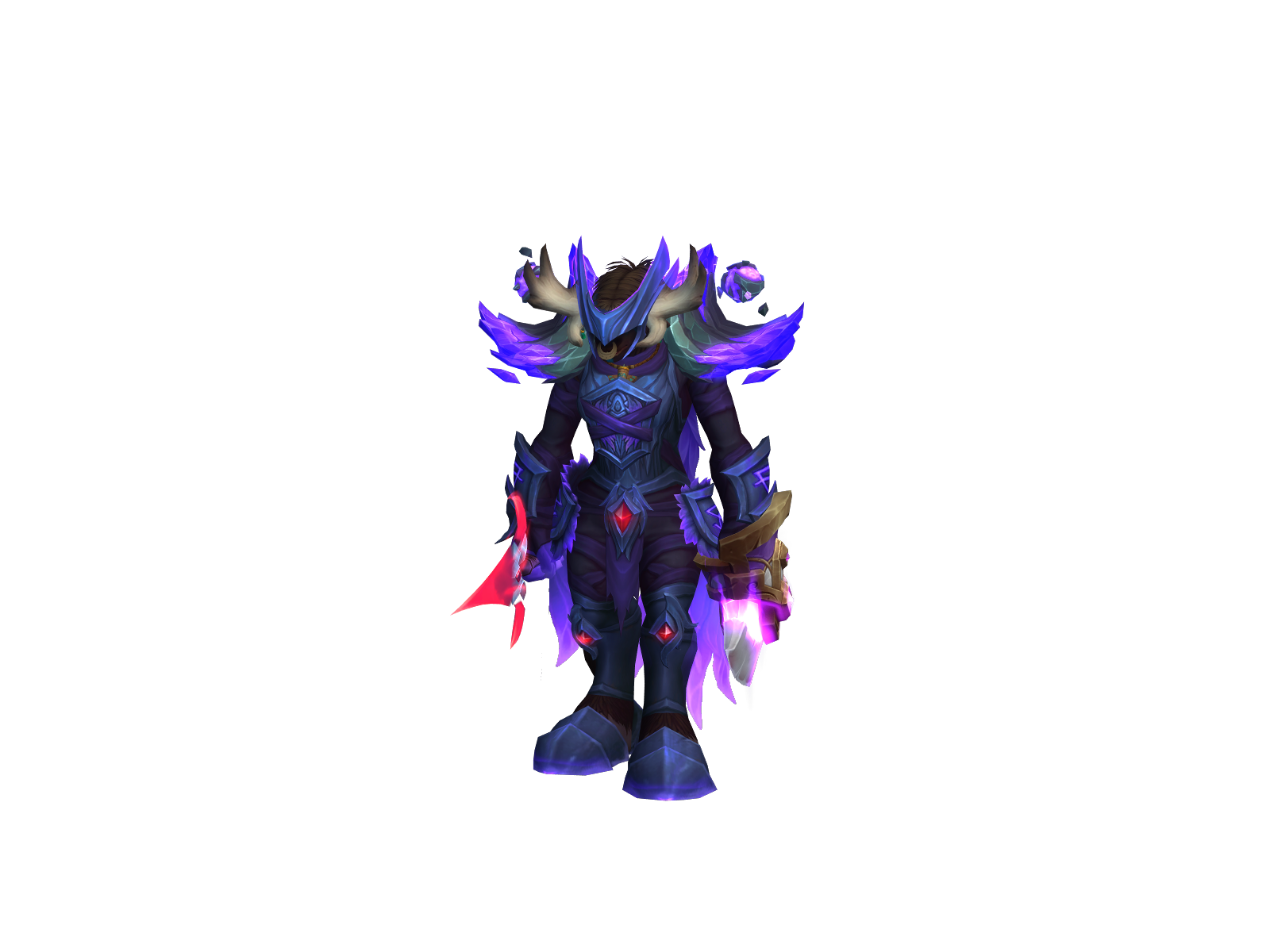 Xretatrutide 3D character render