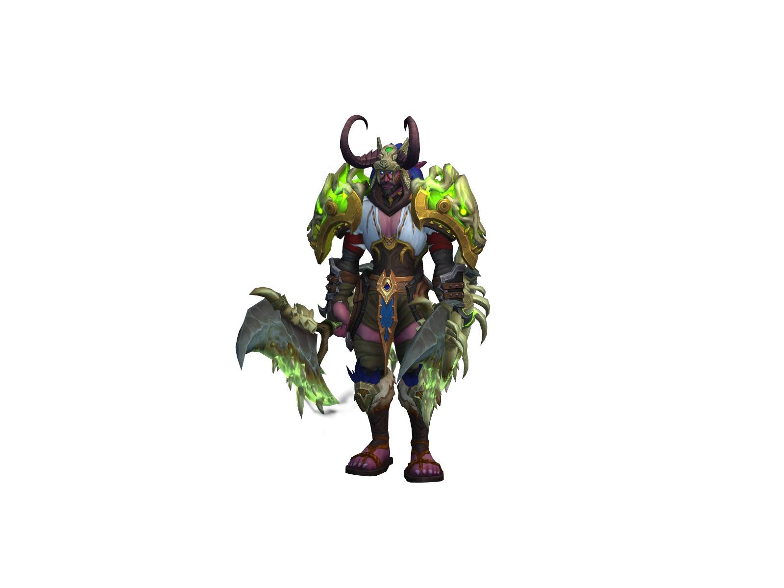 Jabooti 3D character render