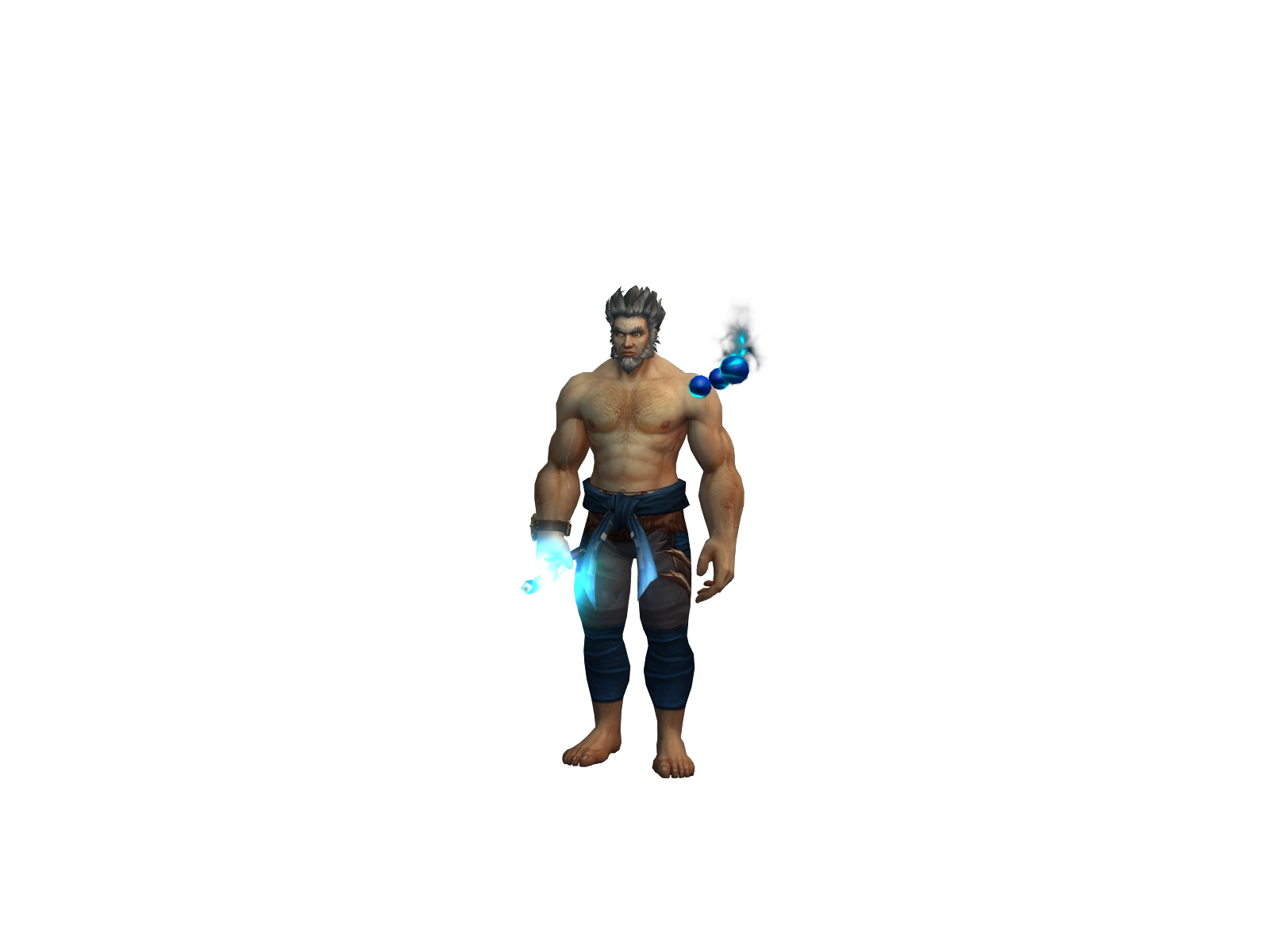 Remmeaux 3D character render