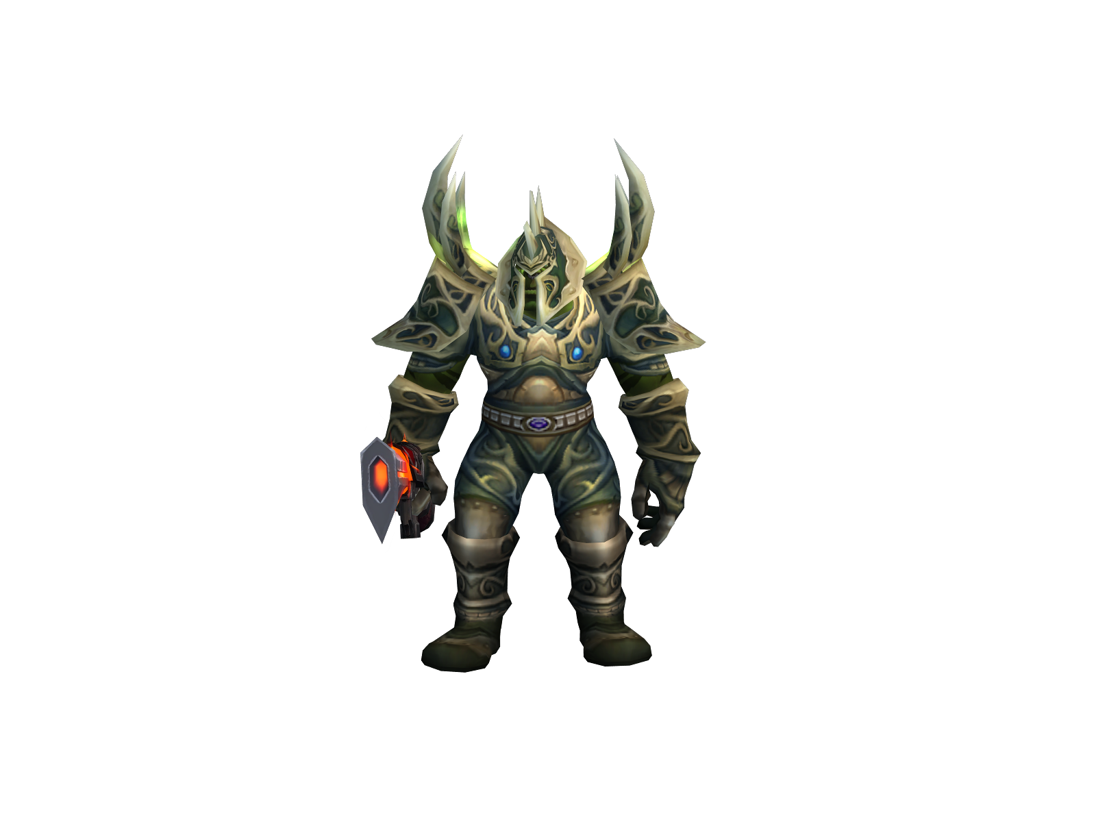Rcs 3D character render