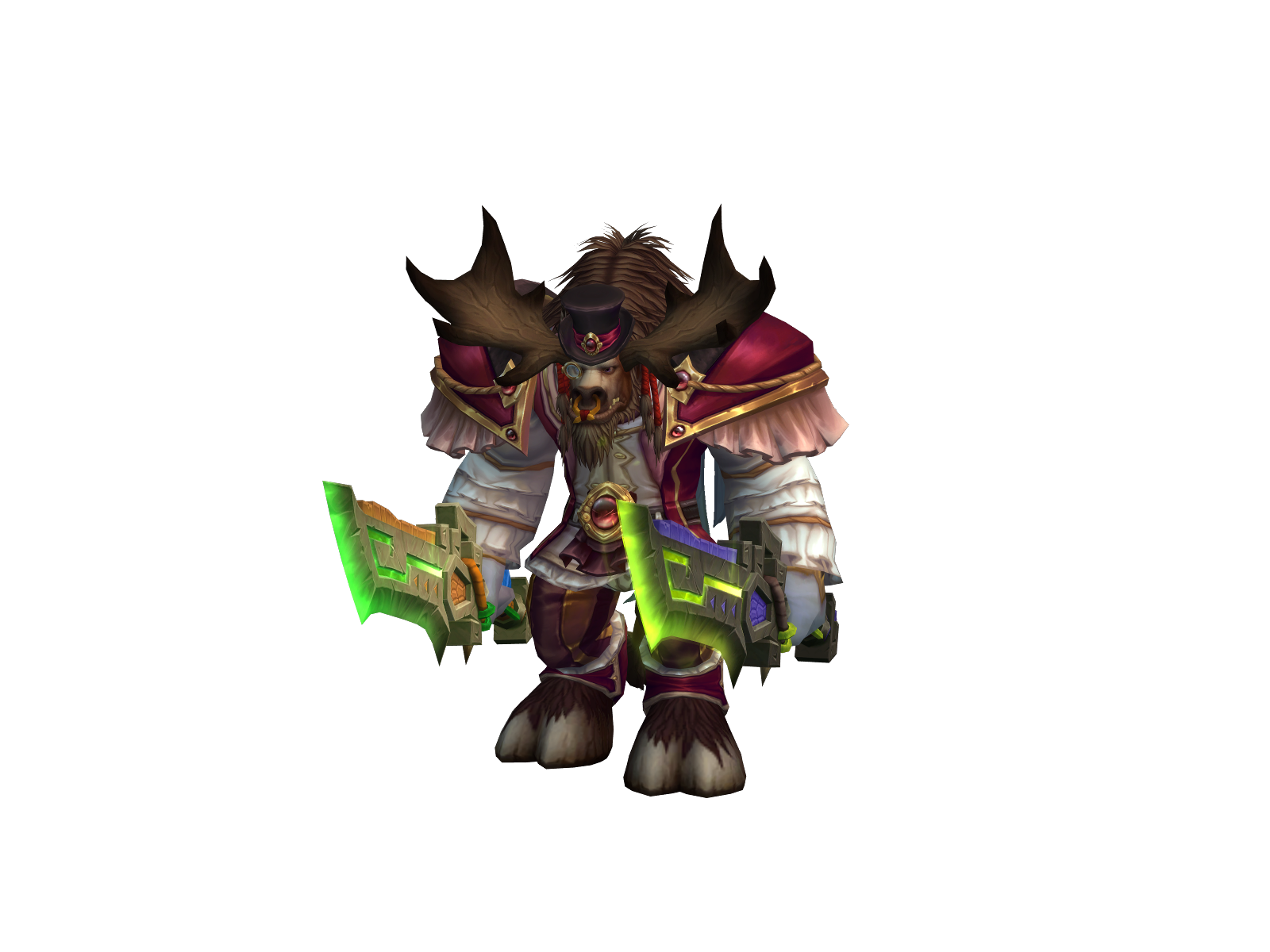 Presscharge 3D character render