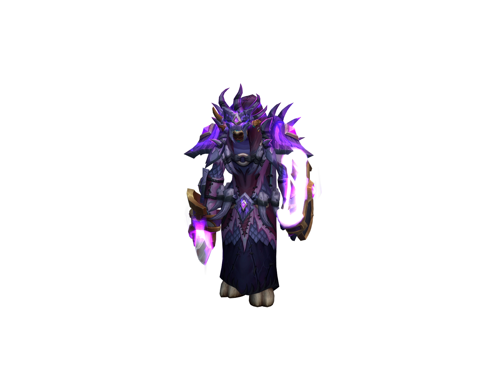 Oxsham 3D character render