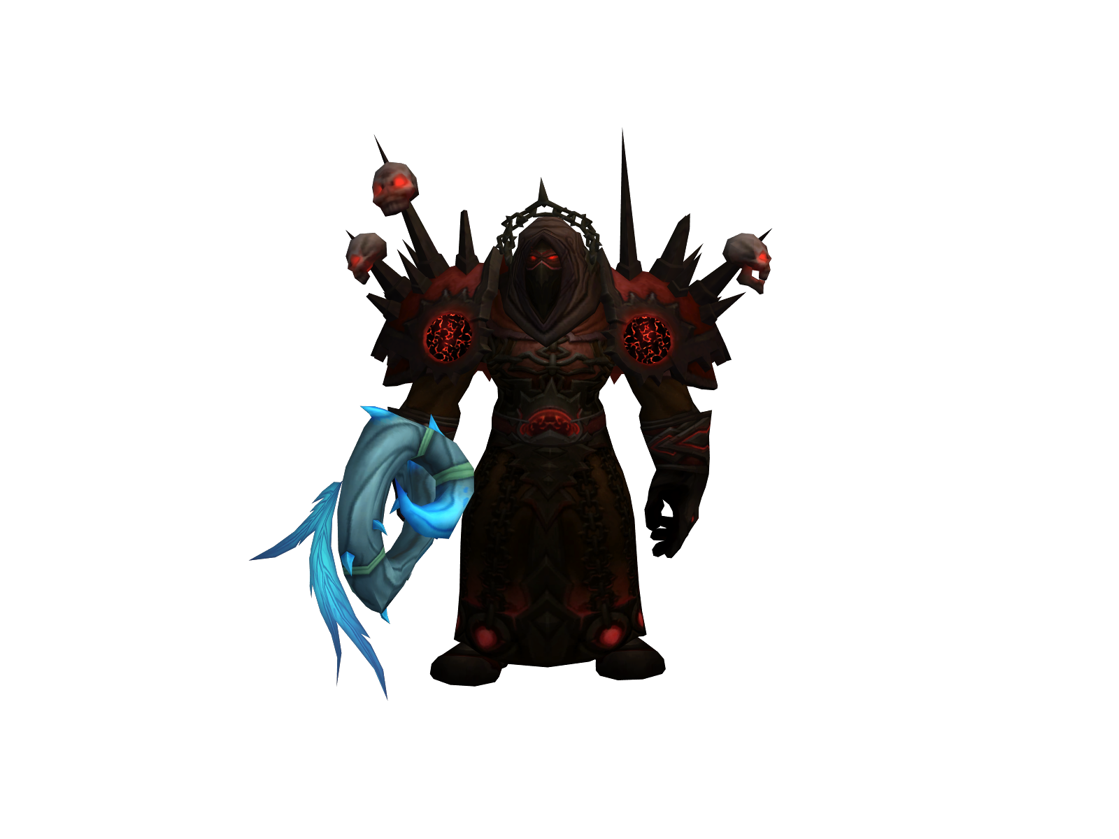 Thugdotz 3D character render
