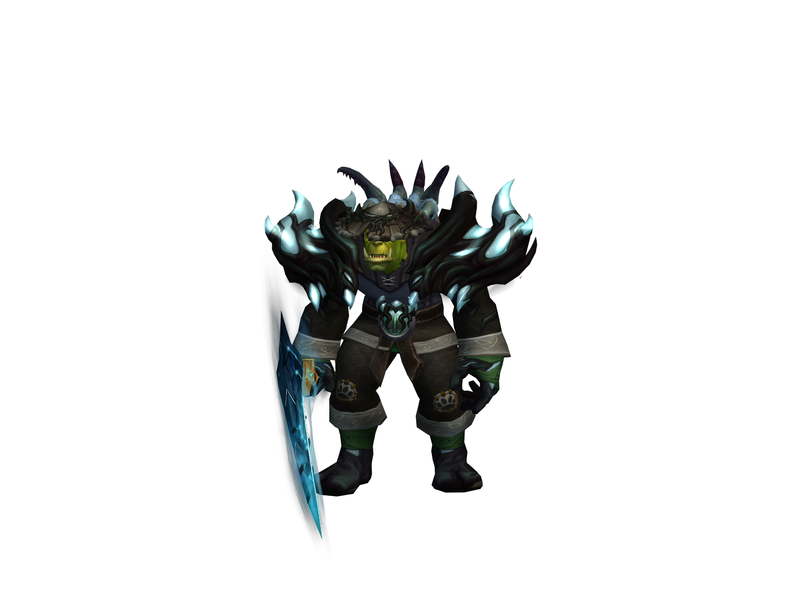Jepper 3D character render