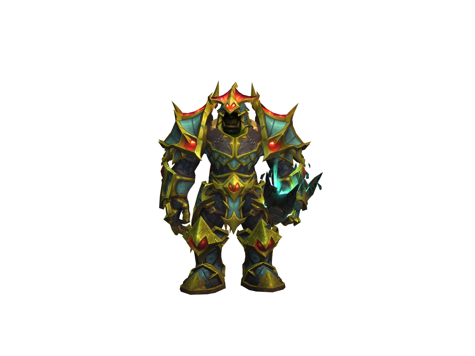 Hugesubpoena's character model