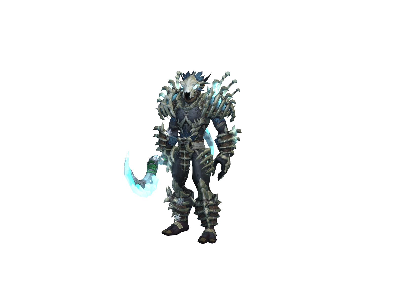 Sbicy 3D character render