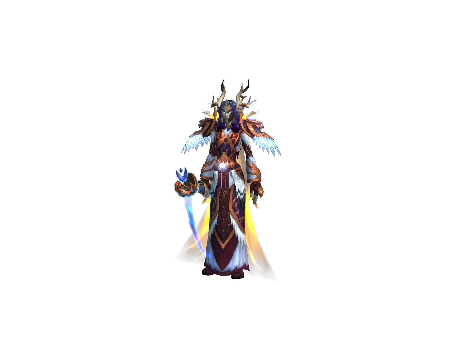 Glarewalker 3D character render