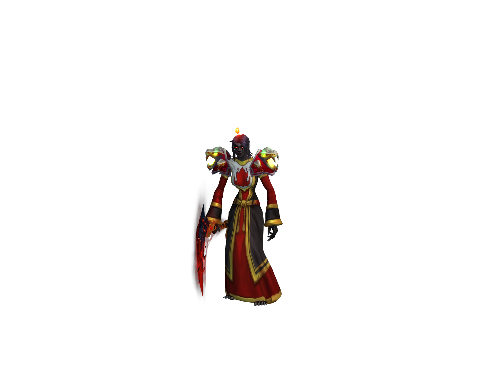 Ilovemomo 3D character render