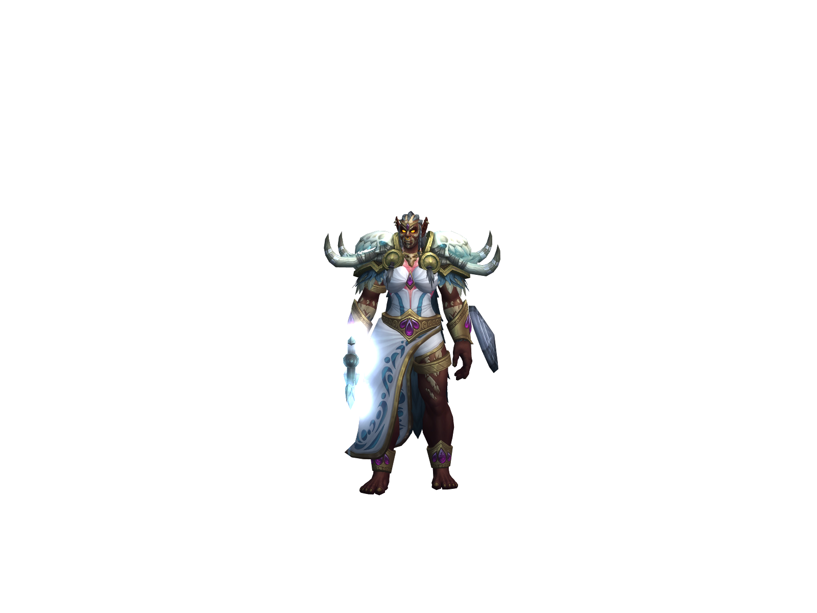Covils 3D character render