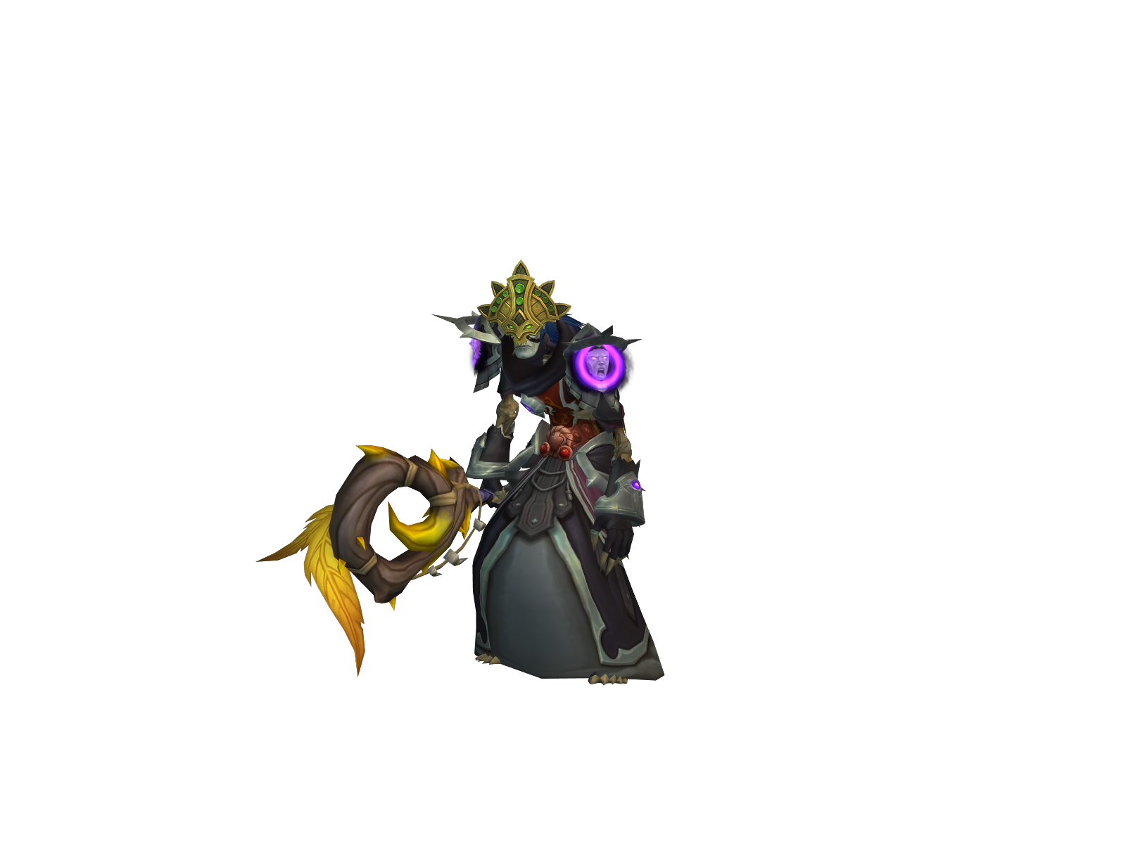 Pecop 3D character render
