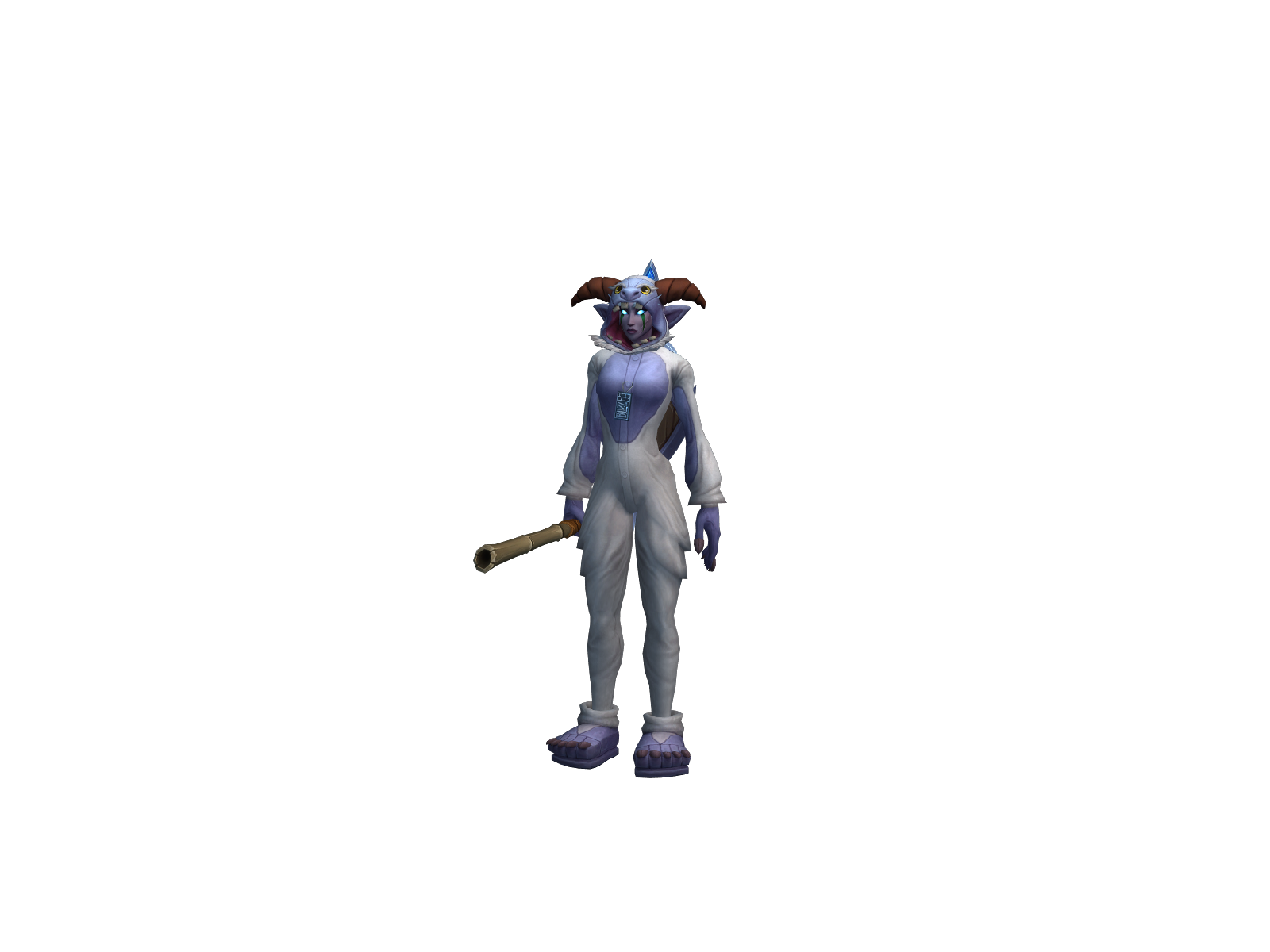 Yobel 3D character render