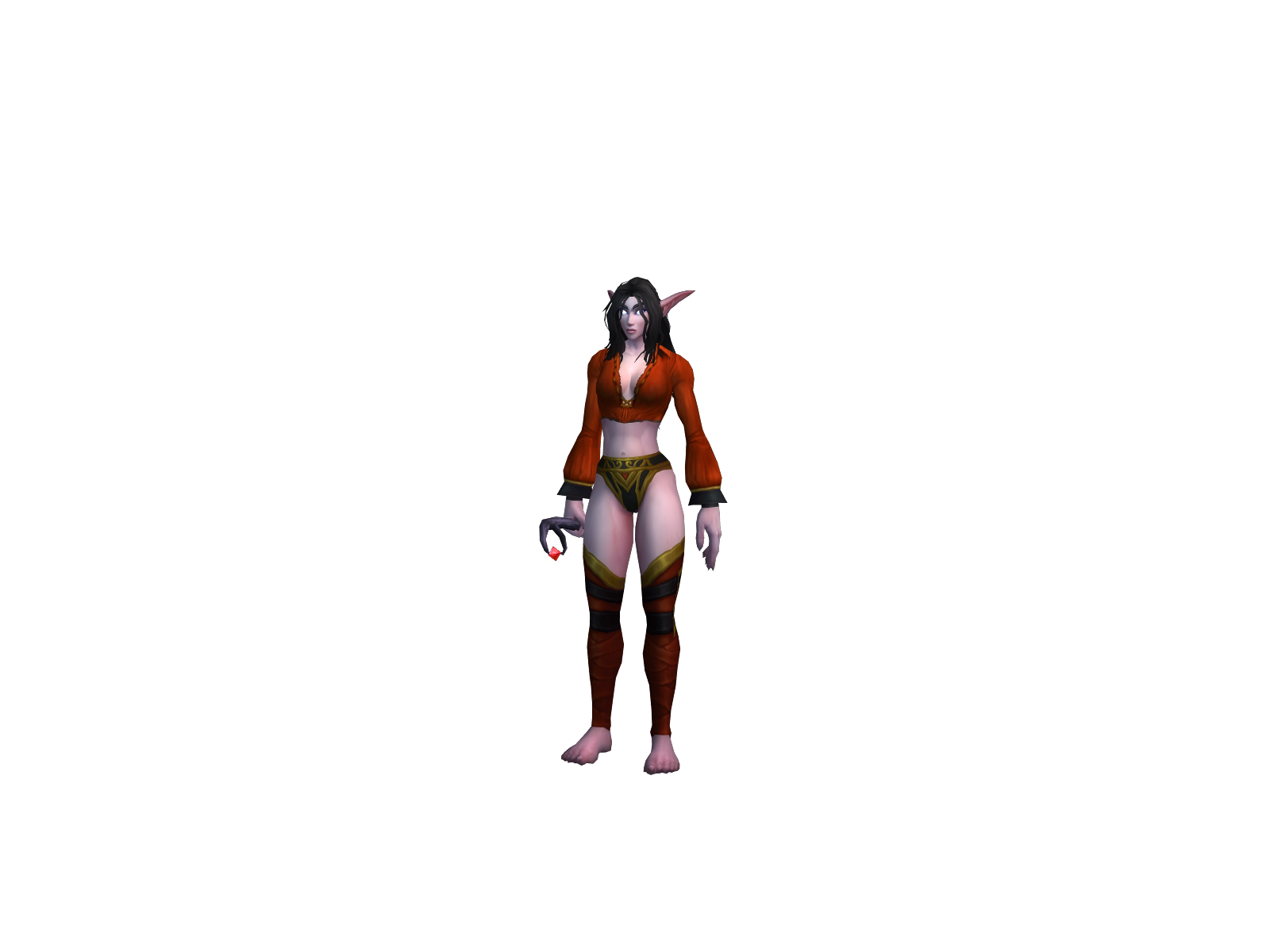 Lukass 3D character render