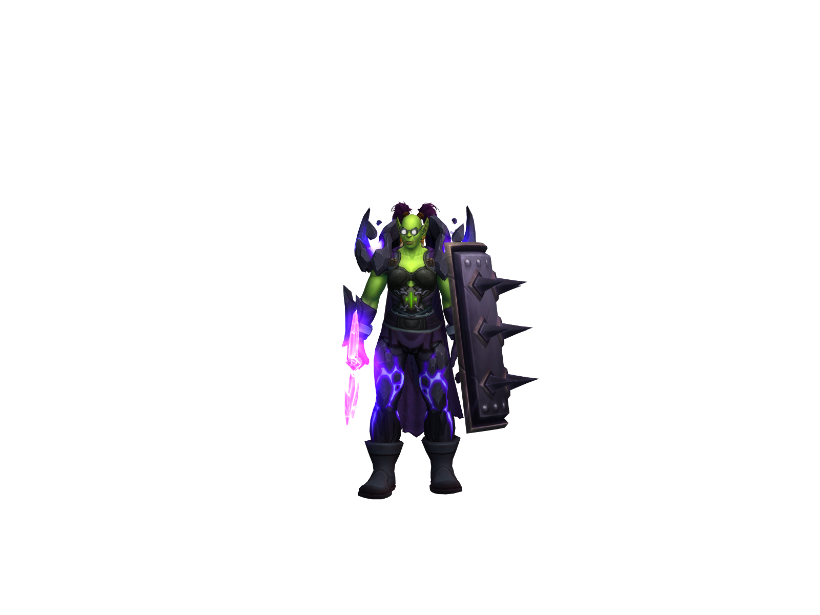 Darkbalkaí 3D character render