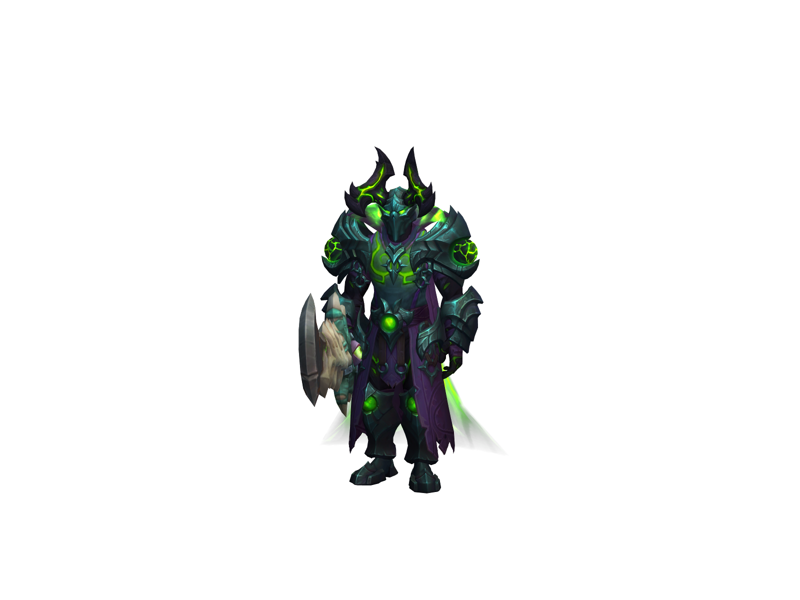 Kontrakt 3D character render